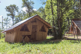 Camping Les Castors - Chalets