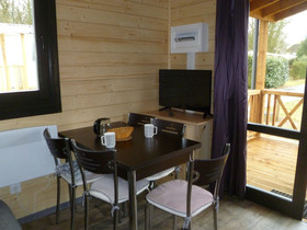 Camping Les Castors - Chalets
