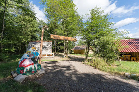 Camping Les Castors - Chalets