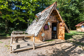 Camping Les Castors - Chalets