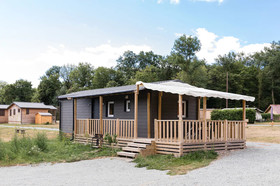 Camping Les Castors - Chalets