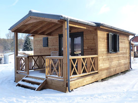 Camping Les Castors - Chalets