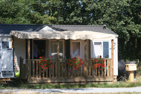 Camping Les Castors - Chalets