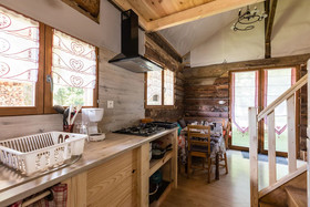 Camping Les Castors - Chalets