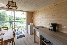Camping Les Castors - Chalets