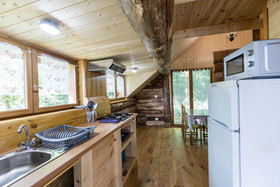 Camping Les Castors - Chalets