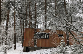 Chalet Dans Les Bois