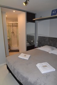 Les appartements sur Pompidou