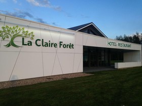 Hotel Restaurant La Claire Foret