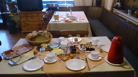Gastehaus Burgwald Trekking
