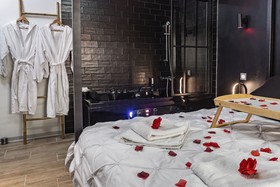 Appart Hotel GLAM88 Suites Avec SPA et Sauna Privatif