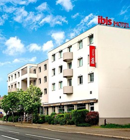 Hôtel ibis Strasbourg Aéroport Le Zénith