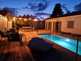 Biscarrosse Bourg Villa Avec Piscine