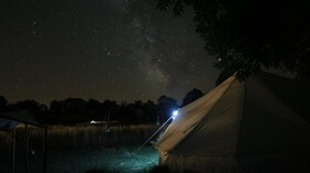La Toile Sous Les Étoiles