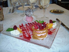 Hôtel Acadie Restaurant Le Saint-Victor