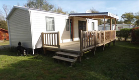 Camping La Cailletiere Mobil Home