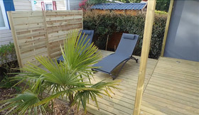 Camping La Cailletiere Mobil Home