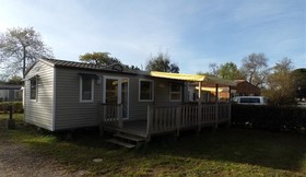 Camping La Cailletiere Mobil Home