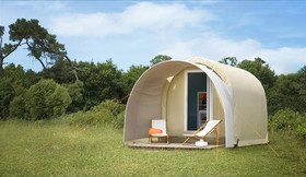 Camping La Cailletiere Mobil Home