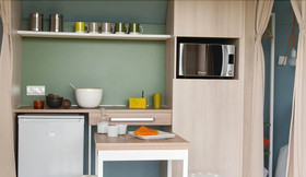Camping La Cailletiere Mobil Home