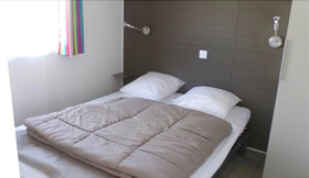 Camping La Cailletiere Mobil Home