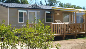 Camping La Cailletiere Mobil Home