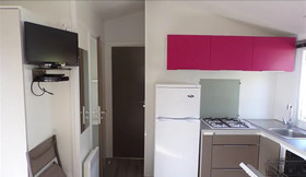 Camping La Cailletiere Mobil Home