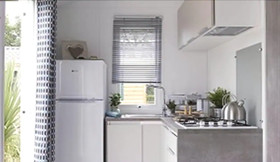 Camping La Cailletiere Mobil Home
