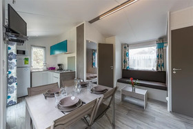 Camping La Cailletiere Mobil Home