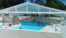 Camping La Cailletiere Mobil Home