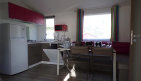 Camping La Cailletiere Mobil Home