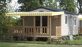 Camping La Cailletiere Mobil Home