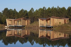 Les Echasses Golf & Surf Eco Lodge