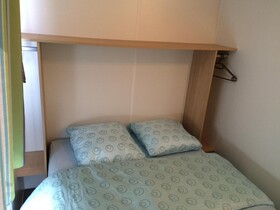 Mobil Home Dans Camping Mussonville