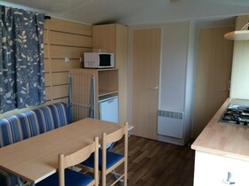 Mobil Home Dans Camping Mussonville