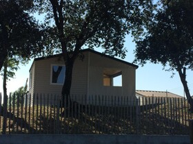 Mobil Home Dans Camping Mussonville