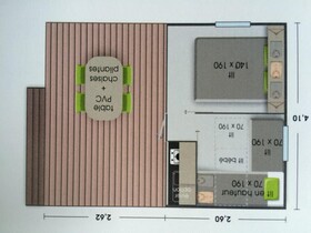 Mobil Home Dans Camping Mussonville