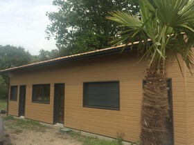Mobil Home Dans Camping Mussonville
