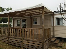 Mobil Home Dans Camping Mussonville