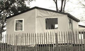 Mobil Home Dans Camping Mussonville