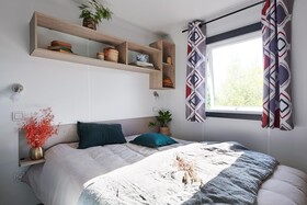 Mobil Home Dans Camping Mussonville