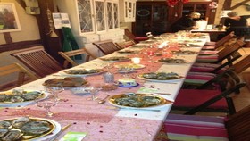 La Bergerie et ses Granges 27 personnes 21 a table