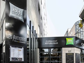 ibis Styles Clermont-Ferrand République