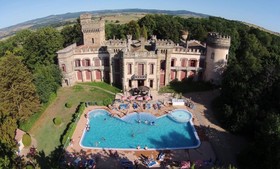 Château Camping de la Grange Fort