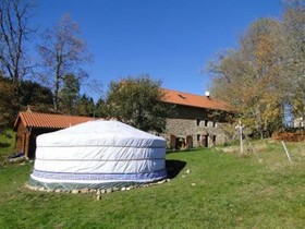 Eco Yourte Les Airelles D'Isabelle