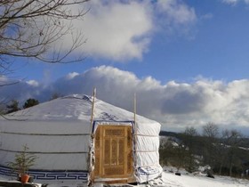 Eco Yourte Les Airelles D'Isabelle