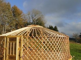 Eco Yourte Les Airelles D'Isabelle