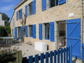 Maison Ty Glas Dans Un Ecrin De Verdure