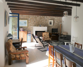 Maison Ty Glas Dans Un Ecrin De Verdure