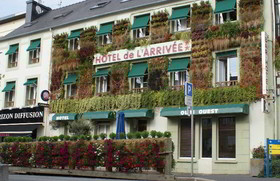 Brit Hotel L'Arrivee Guingamp
